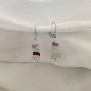 small business, homemade jewelry on sale. (avoid washing them)